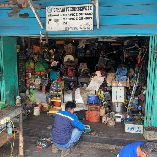 Cahaya Teknik Service - Jasa Service Dinamo