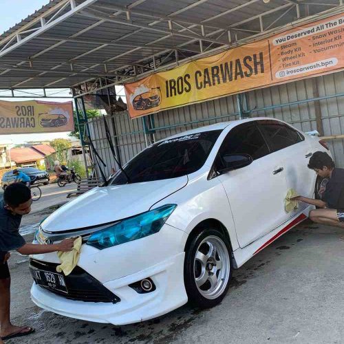 Iros Car Wash - Jasa Cuci Kendaraan