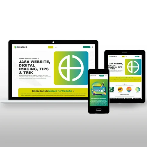 Bangtax - Jasa Pembuatan Website