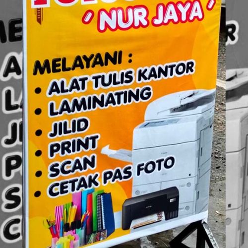 Fotocopy Nur Jaya - Toko ATK Balikpapan