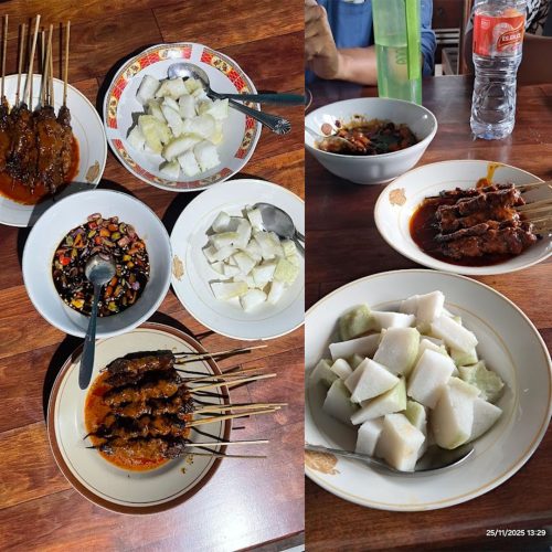 Sate Daging Payau Ibu Pipit Tanah Grogot