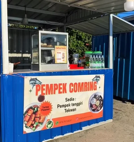 Pempek Comring 04 - Pempek dan Tekwan Balikpapan
