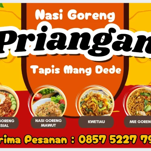 Jual Nasi Goreng Priangan - Tanah Grogot