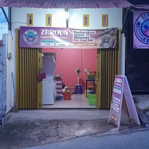 Zeroun Laundry Express Balikpapan