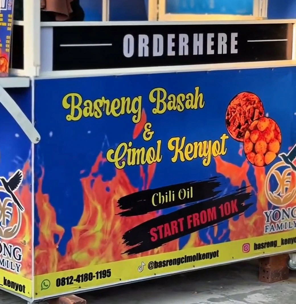 Basreng Basah dan Cimol Kenyot - Basreng YF Balikpapan - Image 5