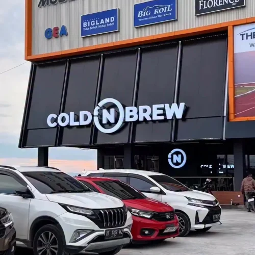 Cold 'N Brew - Cafe Balikpapan