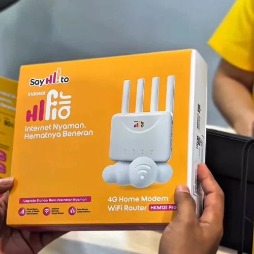 Jual Modem HiFi Air 4G dan 5G - Indosat Balikpapan