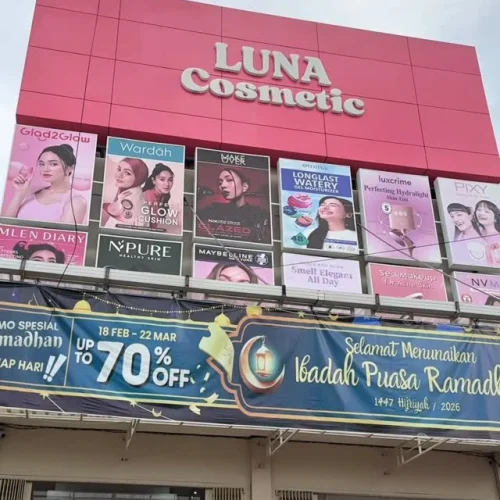 luna cosmetic balikpapan Luna Cosmetic - Toko Kosmetik Balikpapan
