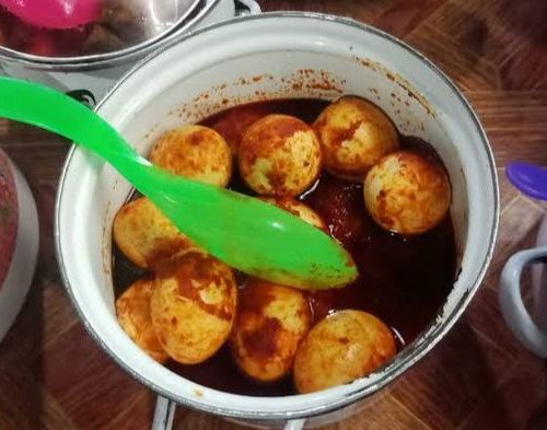 Nasi Kuning Malam Acil DAM Balikpapan