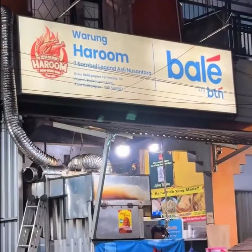 Warung Haroom - Rumah Makan Balikpapan