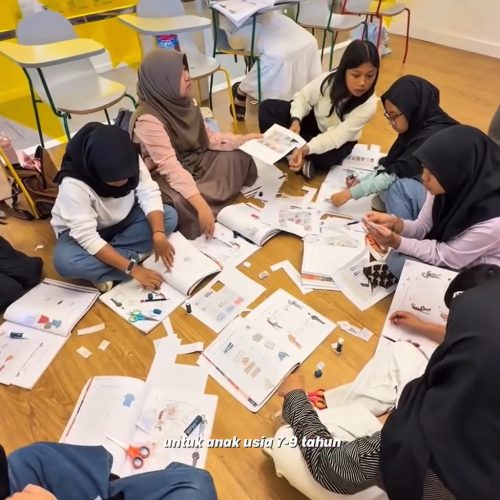 English 1 Gunung Pasir - Kursus Bahasa Inggris Balikpapan