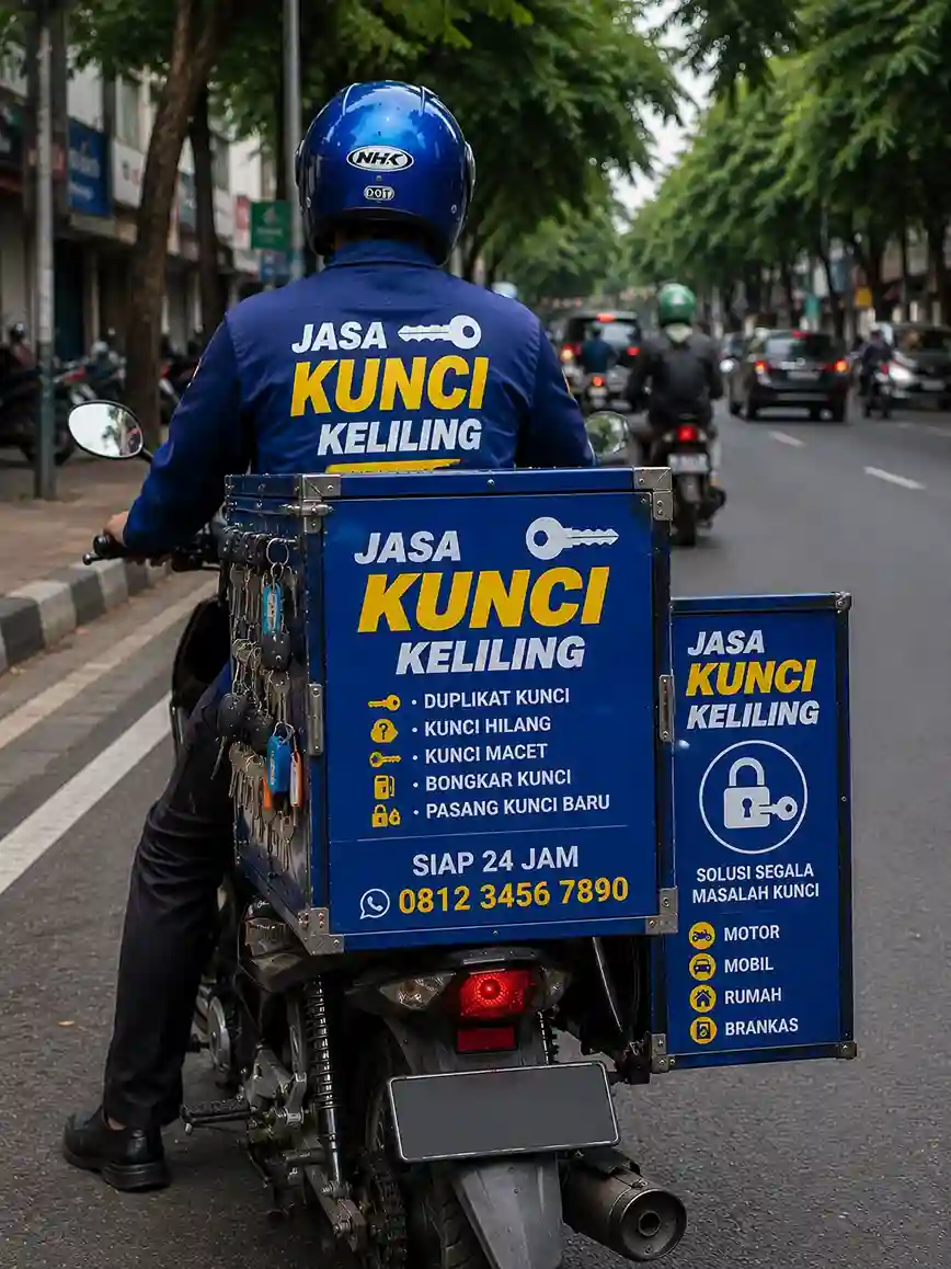 jasa kunci keliling