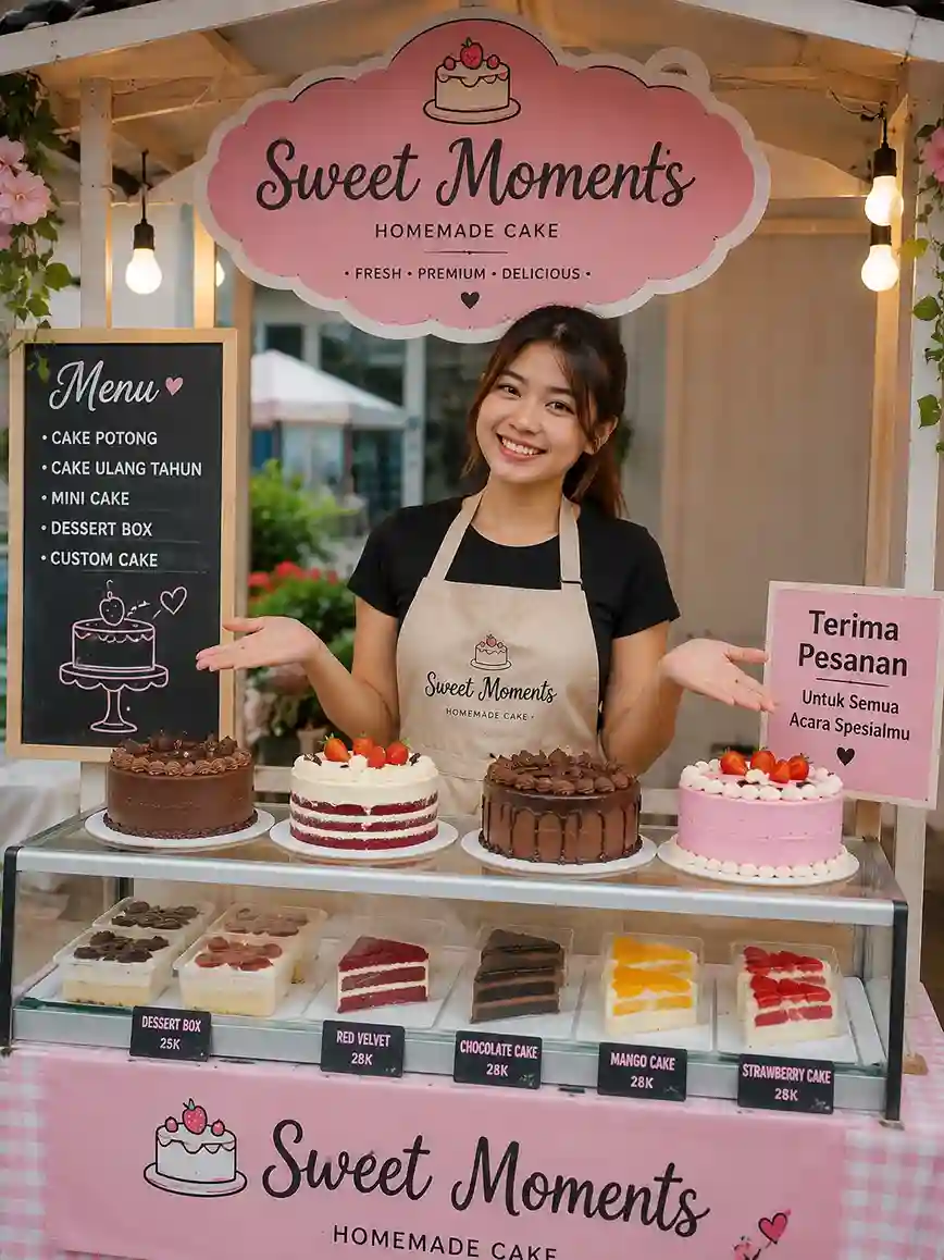 jual cake