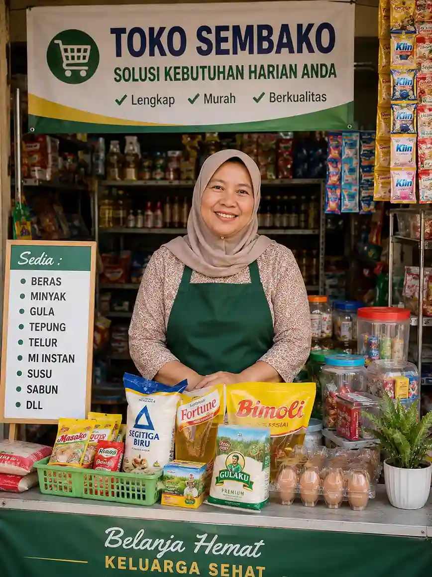 jual sembako