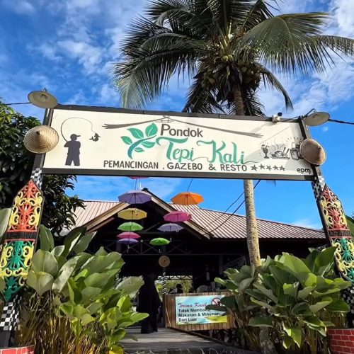 Pondok Tepi Kali - Pemancingan & Wisata Kuliner Balikpapan