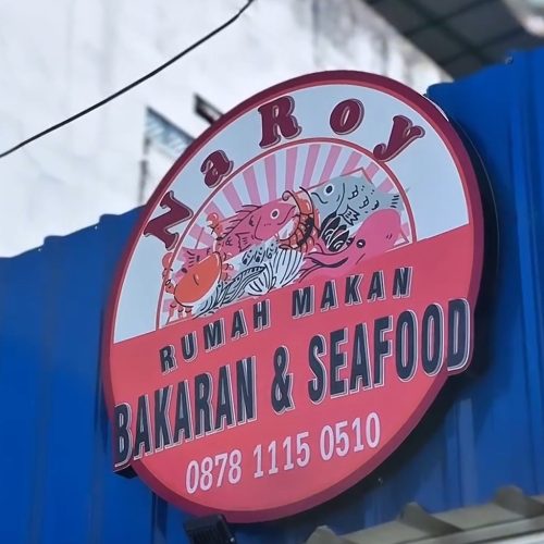Naroy Rumah Makan Bakaran Seafood Balikpapan