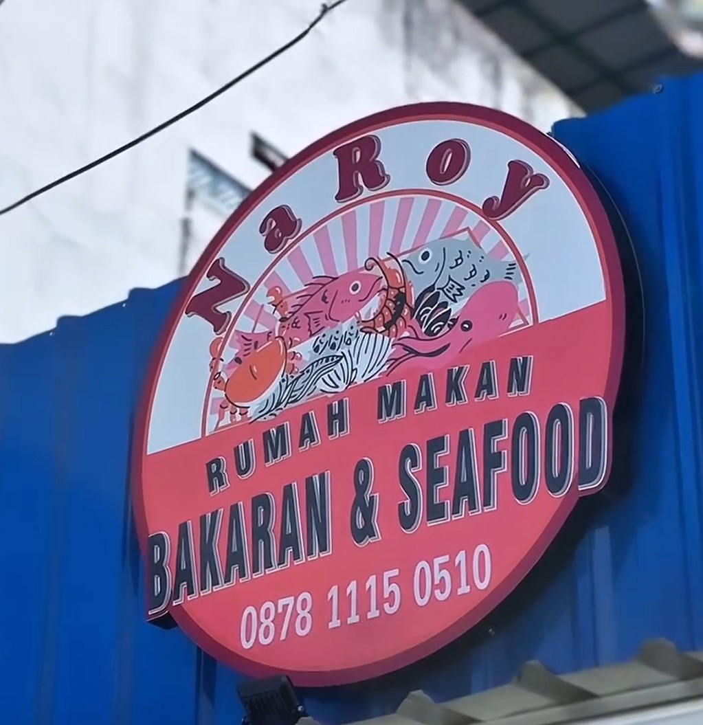 Naroy Rumah Makan Bakaran Seafood Balikpapan