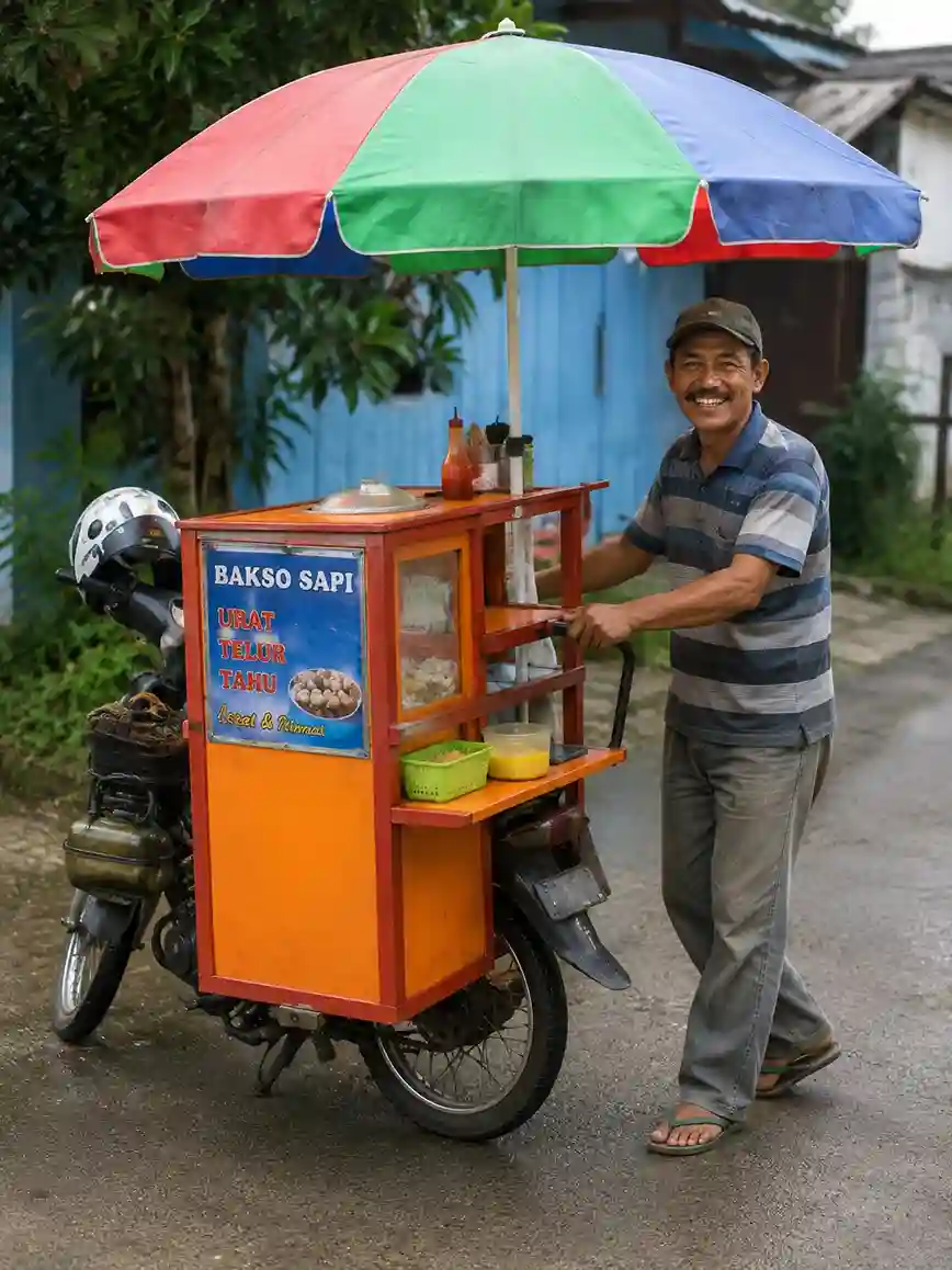 tukang bakso